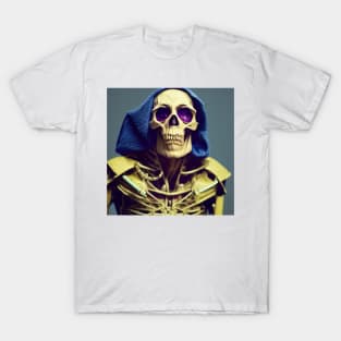 Weird Skeleton as a Top Model T-Shirt